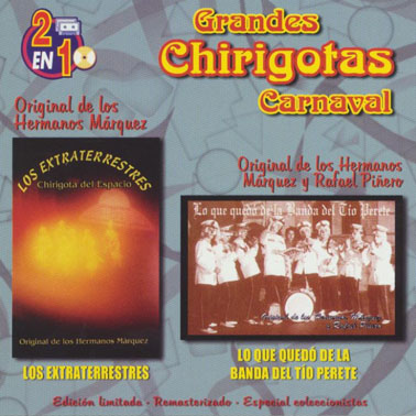 LO QUE QUEDO DE LA BANDA DEL TIO PERETE y LOS EXTRATERRESTRES