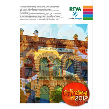 Gran Final Teatro Falla Carnaval 2012