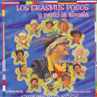 LOS ERASMUS POCO Y PARIO LA ABUELA