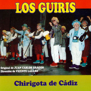 LOS GUIRIS. CD
