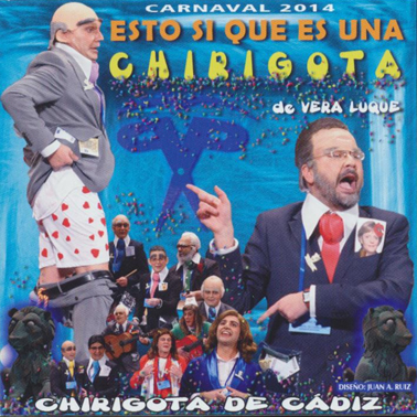 ESTO SI QUE ES UNA CHIRIGOTA