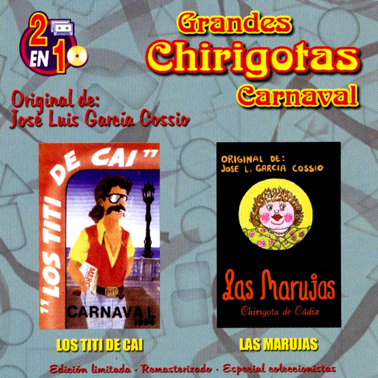 LOS TITI DE CAI y LAS MARUJAS