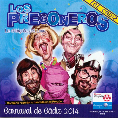 LOS PREGONEROS. CD