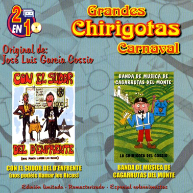 BANDA DE MUSICA DE CAGARRUTAS DEL MONTE. CD