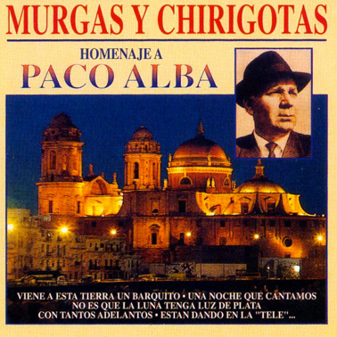 HOMENAJE A PACO ALBA