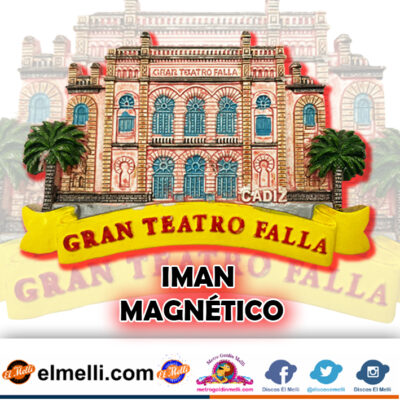 Iman Resina, Gran teatro Falla