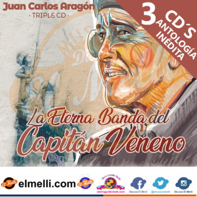 a LA ETERNA BANDA DEL CAPITAN VENENO . 3 CD