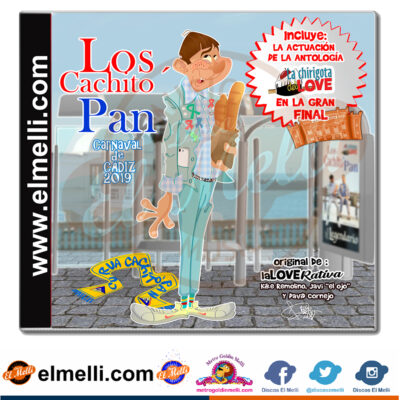 CACHITO PAN + ANTOLOGIA DEL LOBE