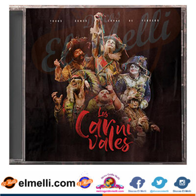 LOS CARNIVALES. CD