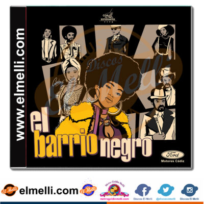 EL BARRIO NEGRO . CD