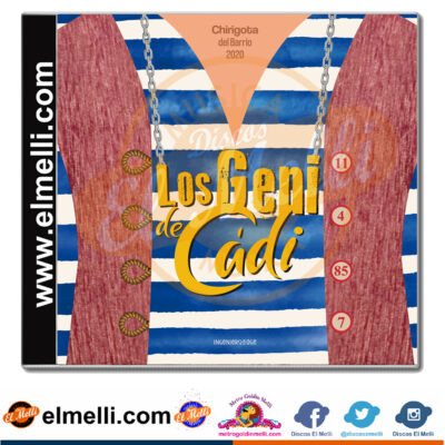 LOS GENI DE CADIZ. CD