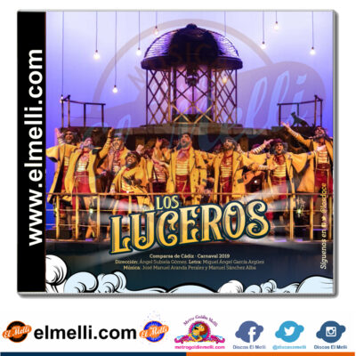 LOS LUCEROS. CD