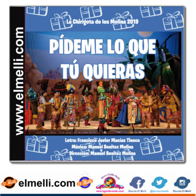 PIDEME LO QUE QUIERAS . CD