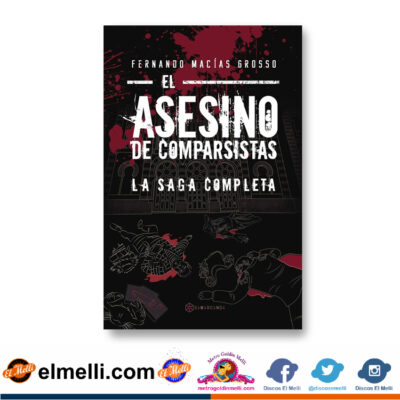 EL ASESINO DE COMPARSISTA . (Saga completa)