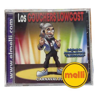 LOS COUCHERS LOWCOST . CD