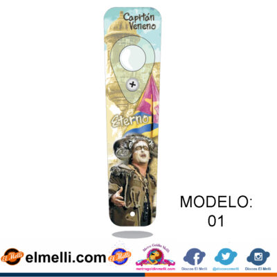 PITO. ETERNO CAPITAN VENENO .  MOD 1