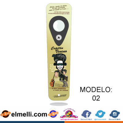 PITO. CAPITAN VENENO .  MOD 2