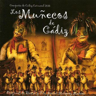 LOS MUÑECOS DE CADIZ . CD