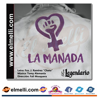 LA MANADA . CD