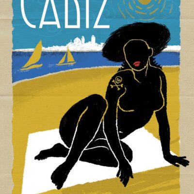 LAS NIÑAS DE CADIZ . Libro