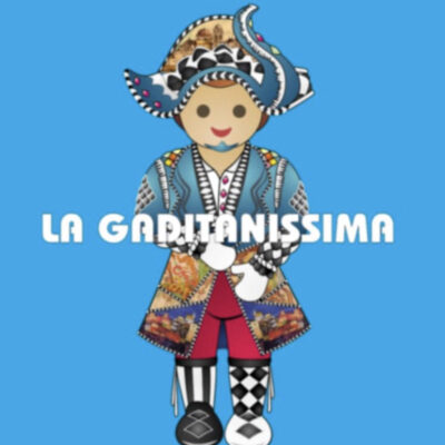 LA GADITANISSIMA . PITO LLAVERO CAIMOBIL
