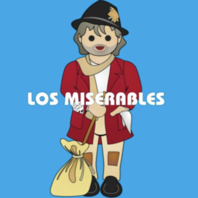 LOS MISERABLES. PITO LLAVERO CAIMOBIL