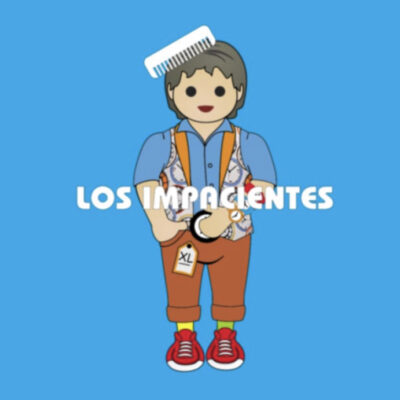 LOS IMPACIENTES. PITO LLAVERO CAIMOBIL