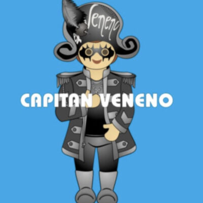 A CAPITÁN VENENO. PITO LLAVERO CAIMOBIL