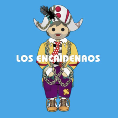 LOS ENCAIDENAOS. PITO LLAVERO CAIMOBIL