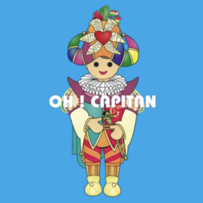 OH CAPITAN . PITO LLAVERO CAIMOBIL