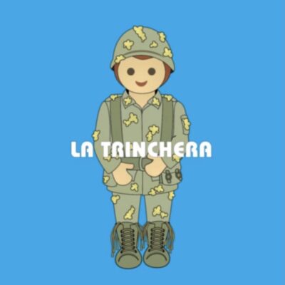 LA TRINCHERA. PITO LLAVERO CAIMOBIL