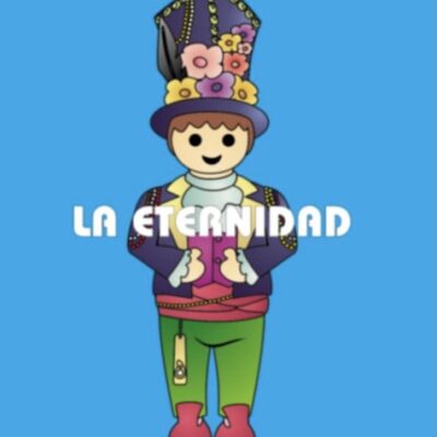LA ETERNIDAD  . PITO LLAVERO CAIMOBIL
