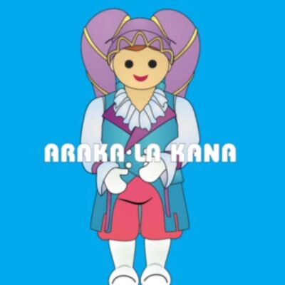 ARAKA LA KANA. PITO LLAVERO CAIMOBIL