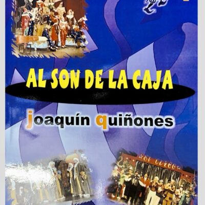 Al son de la caja  . Libro