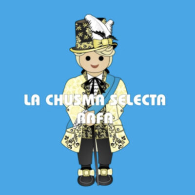 LA CHUSMA SELECTA . PITO LLAVERO CAIMOBIL (Mod. Rafita)