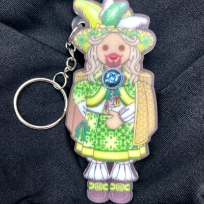 LA  CHUSMA SELECTA . PITO LLAVERO CAIMOBIL Mod.02