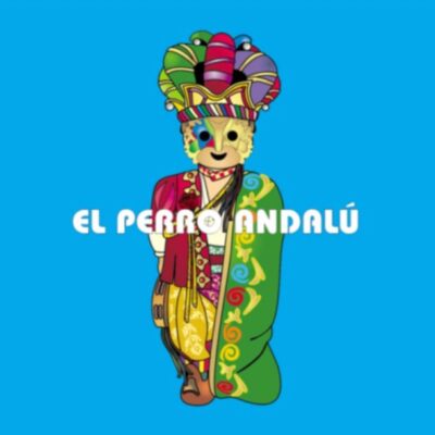 EL PERRO ANDALU. PITO LLAVERO CAIMOBIL