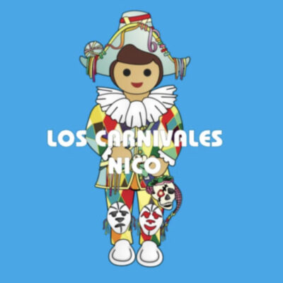 LOS CARNIVALES.  PITO LLAVERO CAIMOBIL (Mod Niko)
