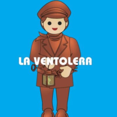 LA VENTOLERA . PITO LLAVERO CAIMOBIL