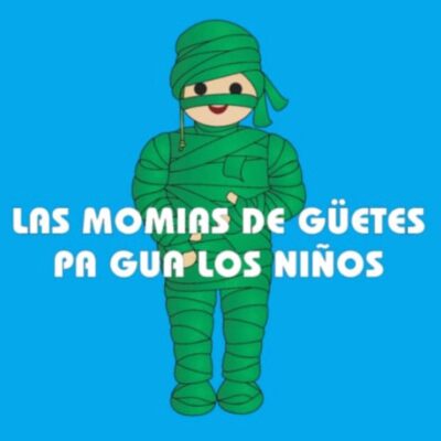 LAS MOMIAS DE GÜETES . PITO LLAVERO CAIMOBIL