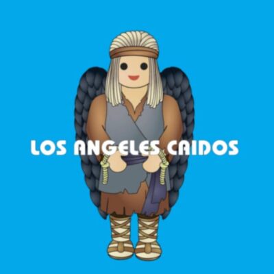 LOS ANGELES CAIDOS. PITO LLAVERO CAIMOBIL
