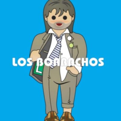 LOS BORRACHOS. PITO LLAVERO CAIMOBIL