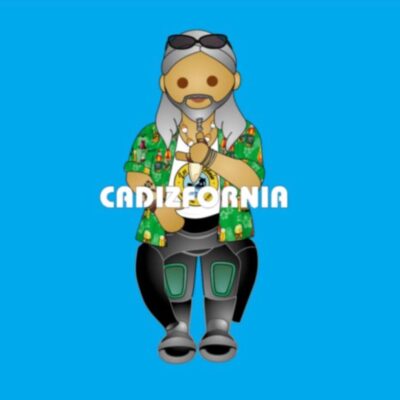 LOS CADIZFORNIA . PITO LLAVERO CAIMOBIL