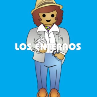 LOS ENTERAOS.  PITO LLAVERO CAIMOBIL