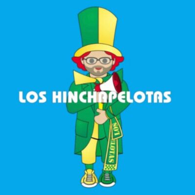 LOS HINCHAPELOTAS. PITO LLAVERO CAIMOBIL