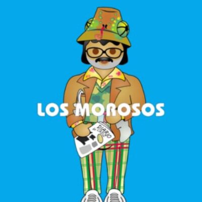 LOS MOROSOS. PITO LLAVERO CAIMOBIL