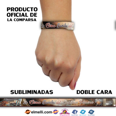 PULSERA . LA ETERNA BANDA DEL CAPITAN VENENO