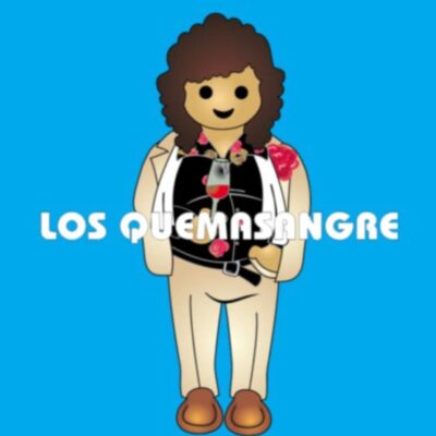 LOS QUEMASANGRE  . PITO LLAVERO CAIMOBIL