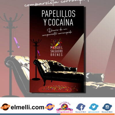 PAPELILLOS Y COCAINA . LIBRO