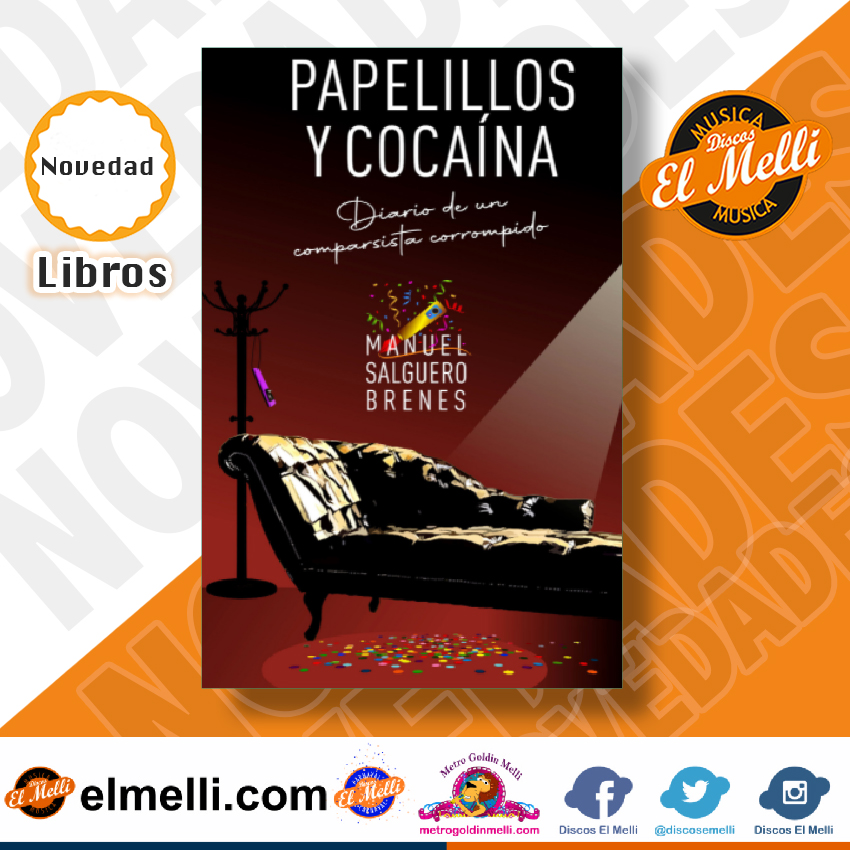 PAPELILLOS Y COCAINA . LIBRO - Imagen 2
